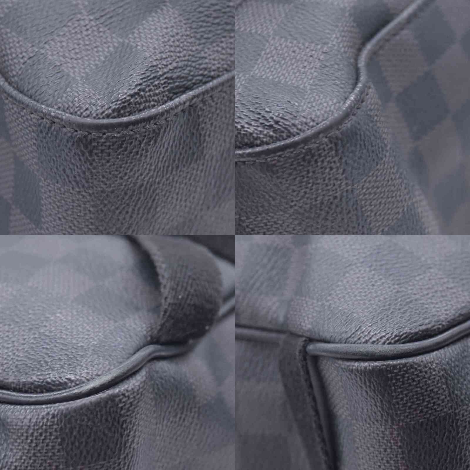 Louis Vuitton $2230 2017 Louis Vuitton Damier Graphite Josh DR2147 Size ONE SIZE - 4 Thumbnail