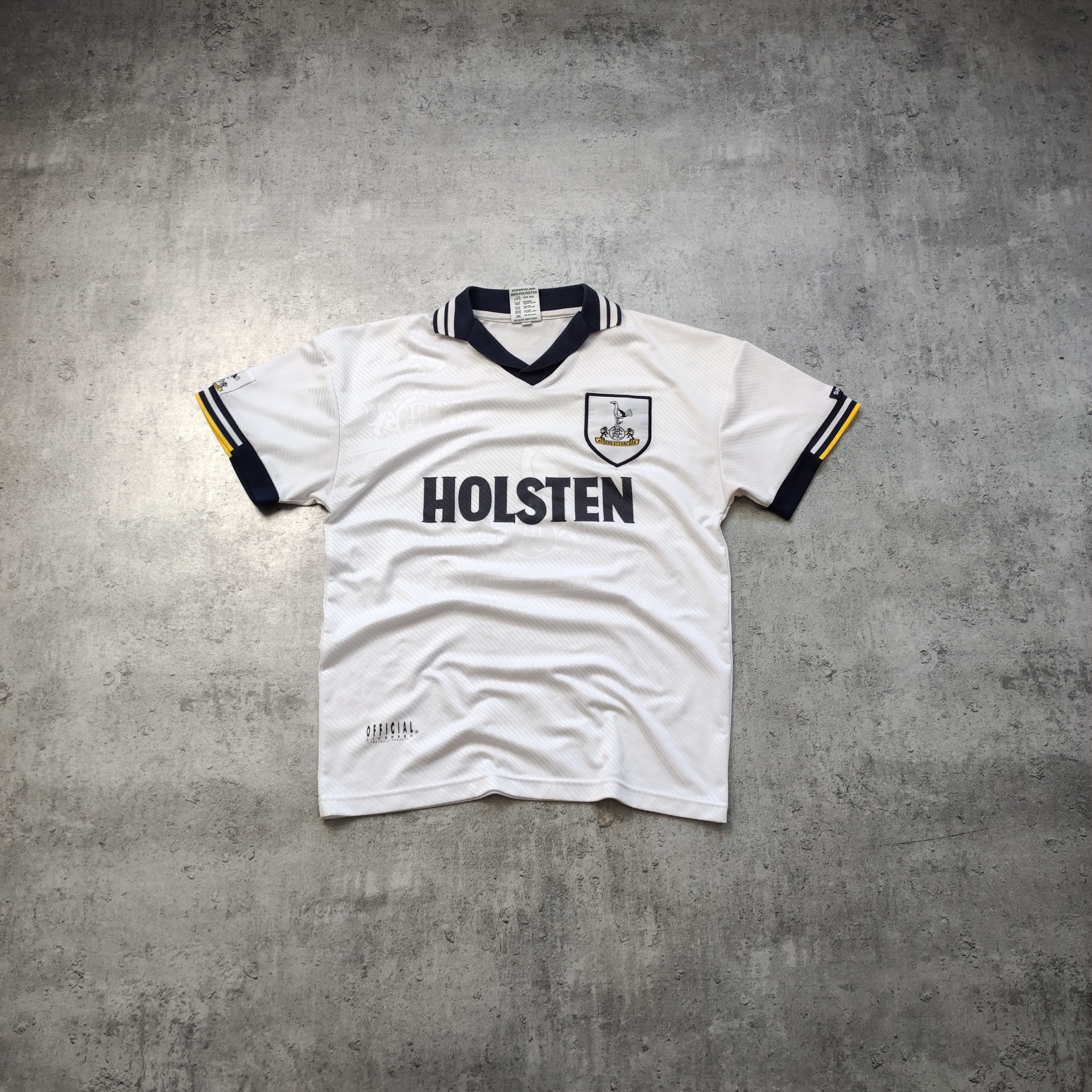 Other Vintage 1994 Score Draw Tottenham Hotspurs Football Jersey Size US M / EU 48-50 / 2 - 1 Thumbnail