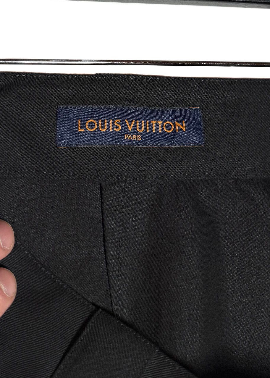 Louis Vuitton Louis Vuitton Black LVSE Soft Cargo Bermuda Shorts Size US 36 / EU 52 - 9 Thumbnail