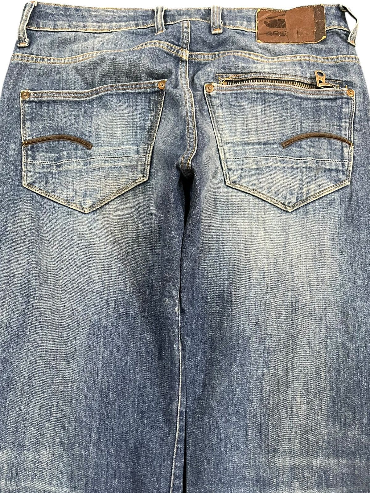 G-Star Vintage G Star Baggy Denim Size US 33 - 6 Thumbnail