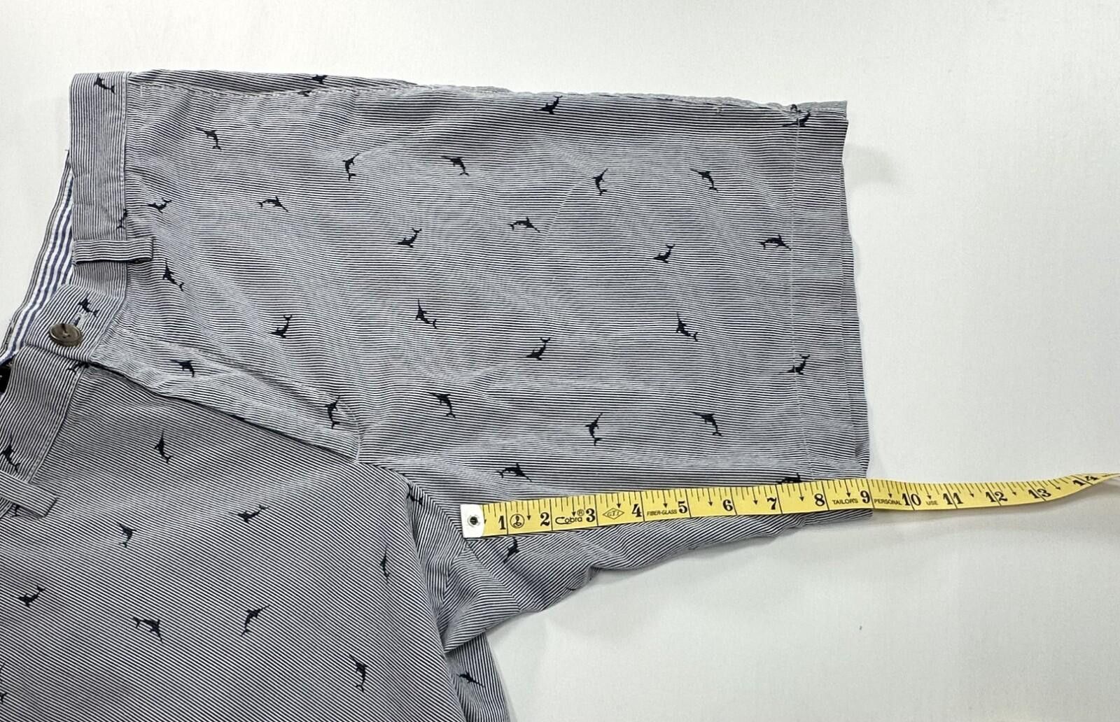 Gap Banana Republic Flat Cotton Marlin Chino Shorts Gray Mens 33 Size US 38 / EU 54 - 5 Thumbnail