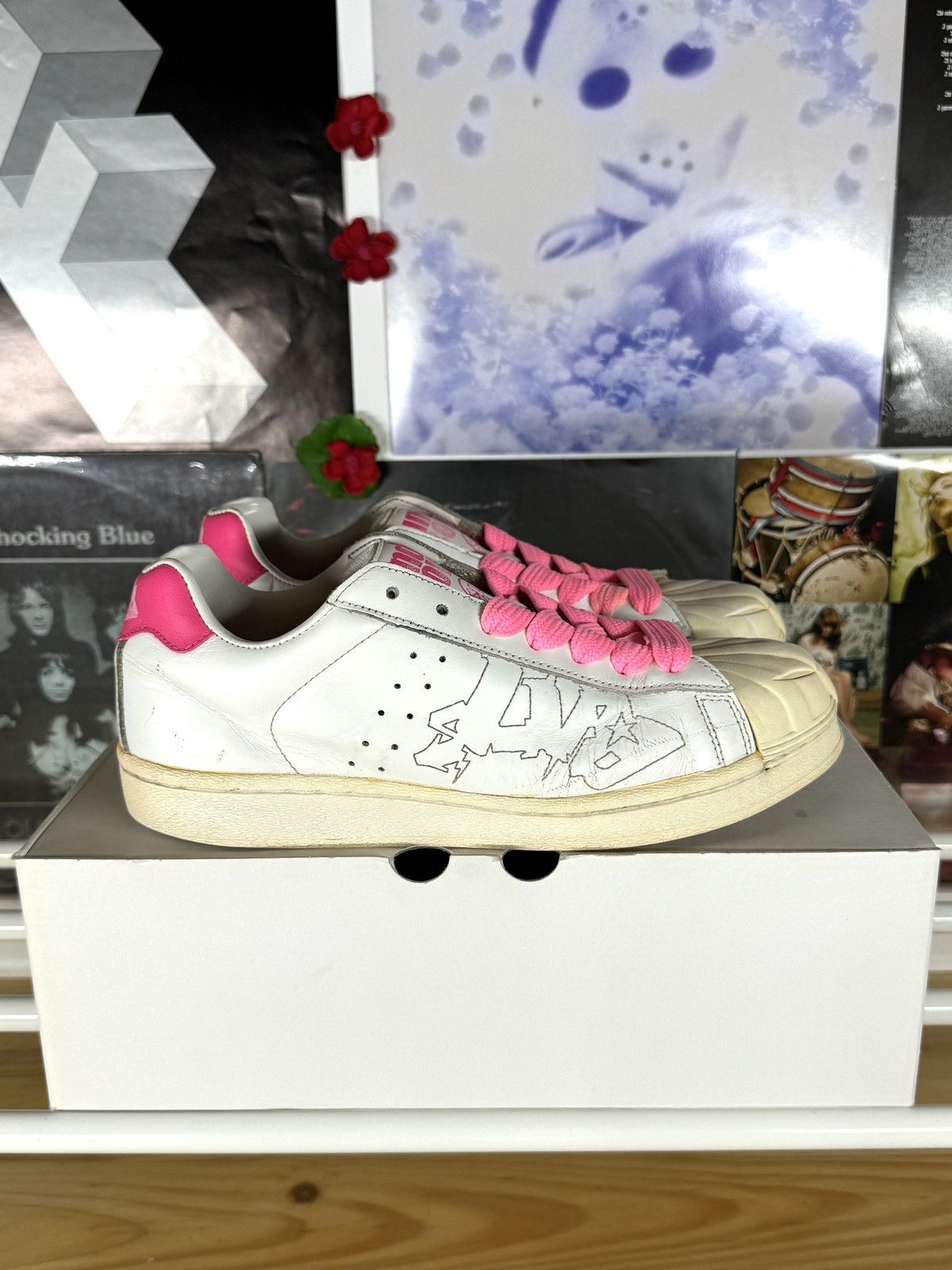 Bape × Undercover 2001 Generation Fuck You Chaotic Discord Skullsta Sneakers Size US 9 / EU 42 - 2 Thumbnail