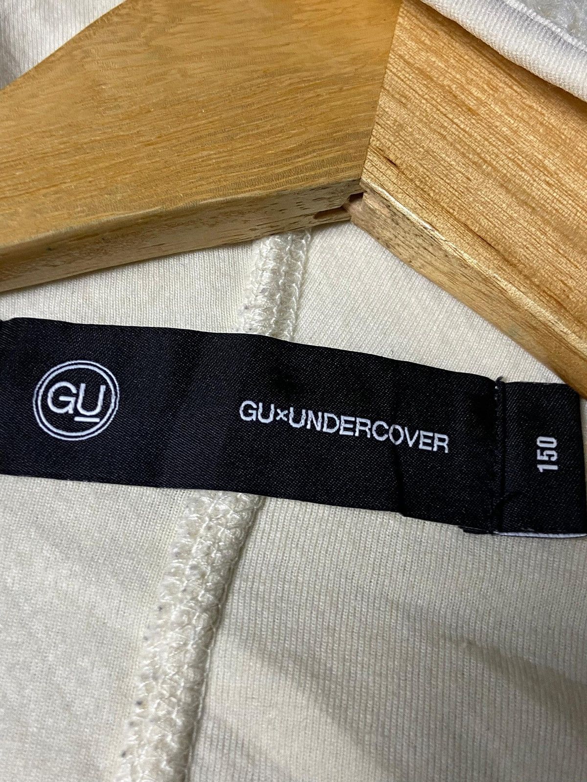 GU × Undercover GU x Undercover Long Hooded Fleece Jacket (169) Size US S / EU 44-46 / 1 - 8 Thumbnail