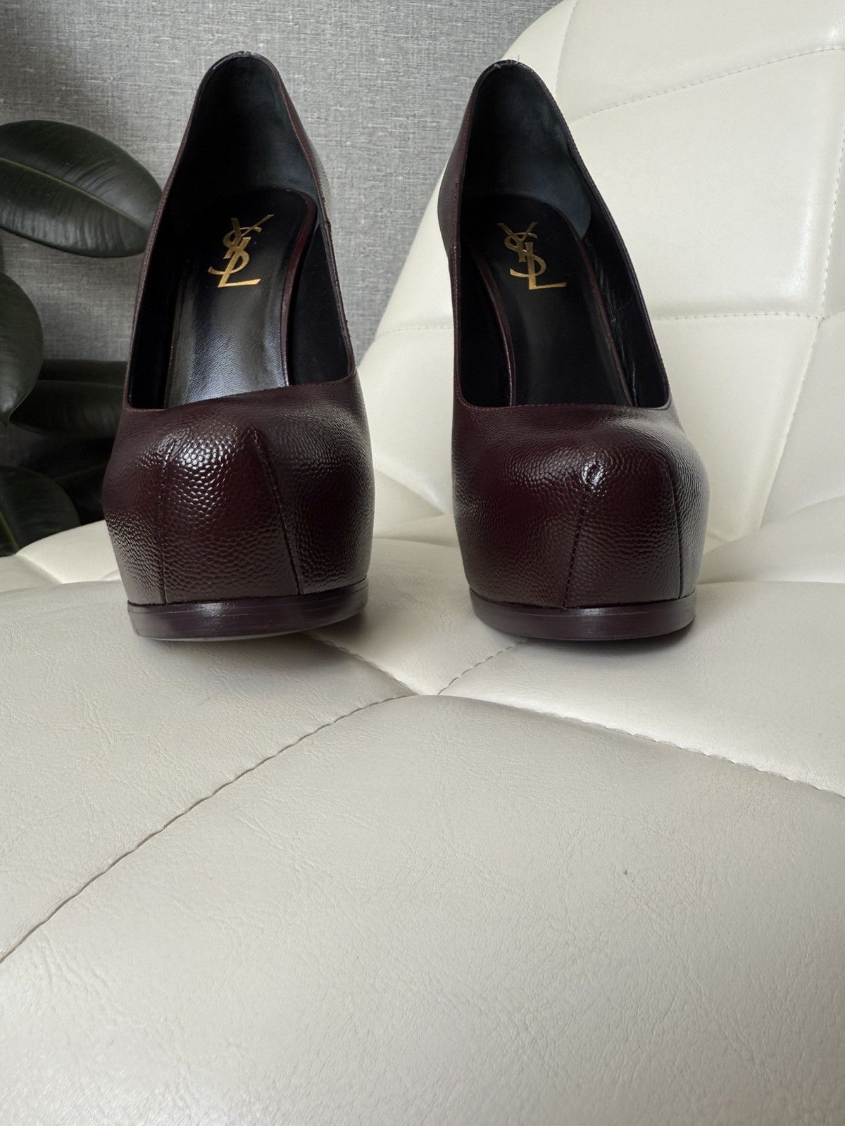 Saint Laurent Paris Saint Laurent Paris Tribtoo Platform Pumps Heels YSL Size 37 Size US 7 / IT 37 - 16 Thumbnail