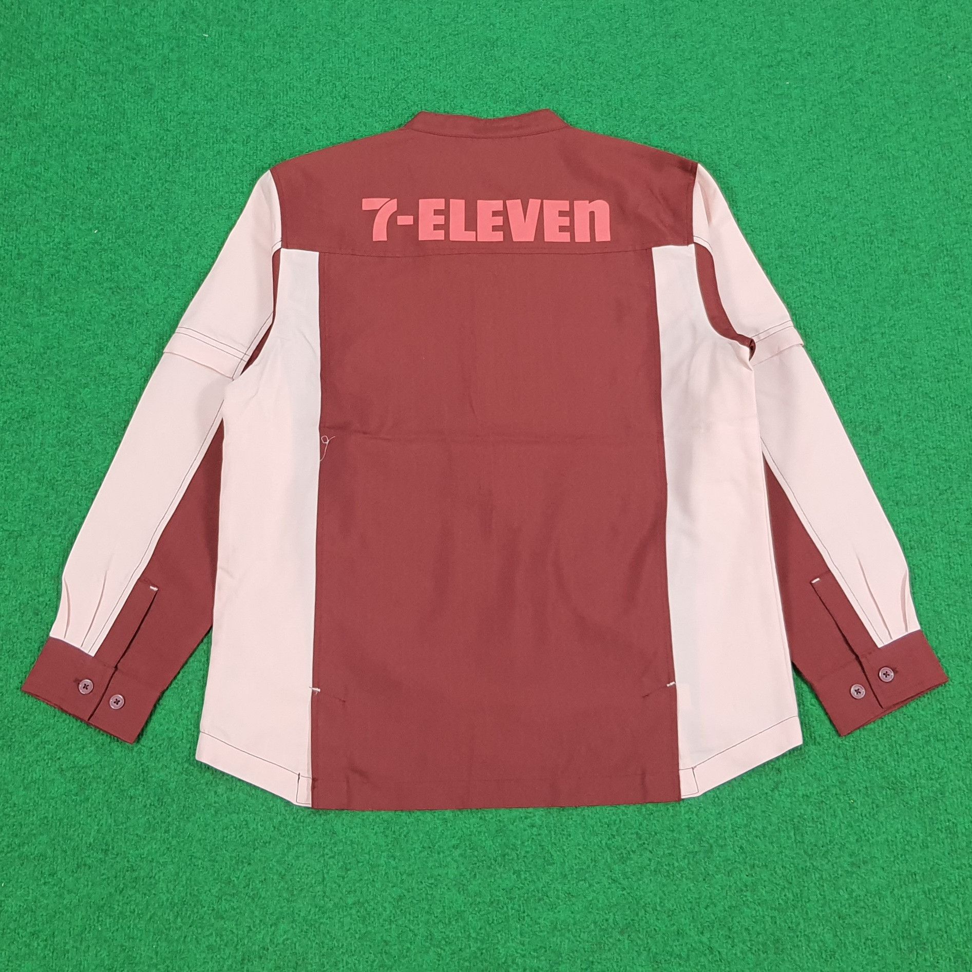 Japanese Brand × Vintage Vintage 7 Eleven Staff Uniform Japanese Brand Jacket Size US M / EU 48-50 / 2 - 2 Thumbnail