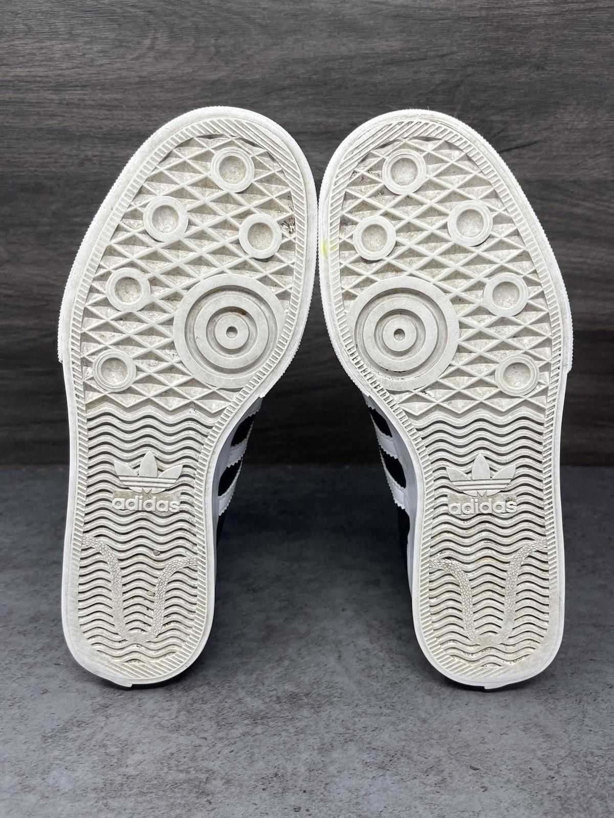 Adidas Adidas Nizza Mid Platform Sneakers Womens Size 7 Black White Size US 7 / IT 37 - 8 Thumbnail