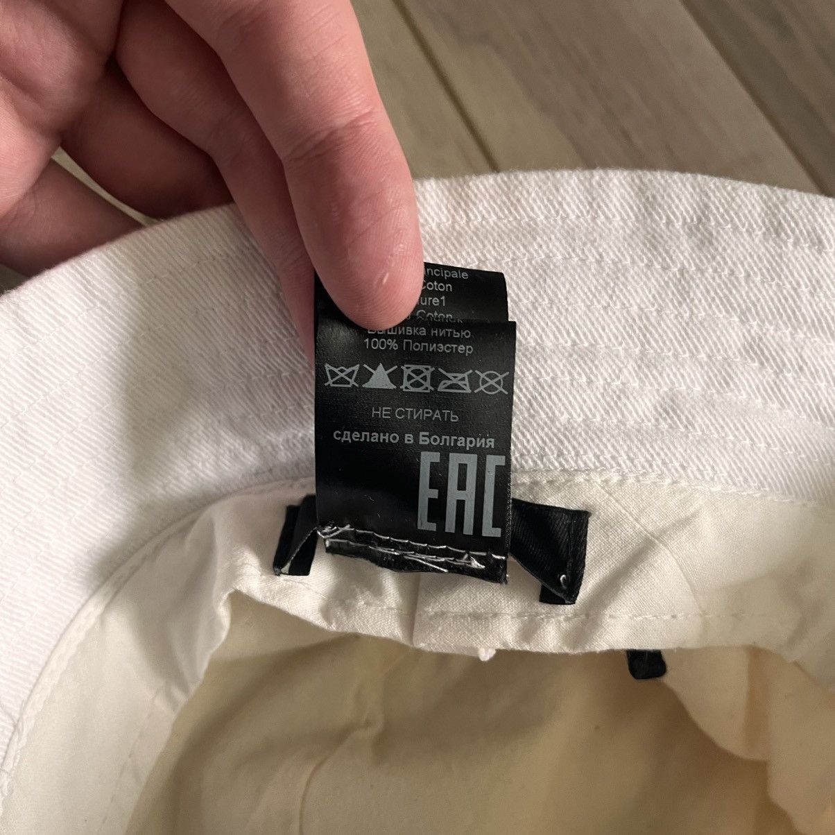 Isabel Marant Isabel Marant HaleyH Bucket Hat Size ONE SIZE - 5 Thumbnail
