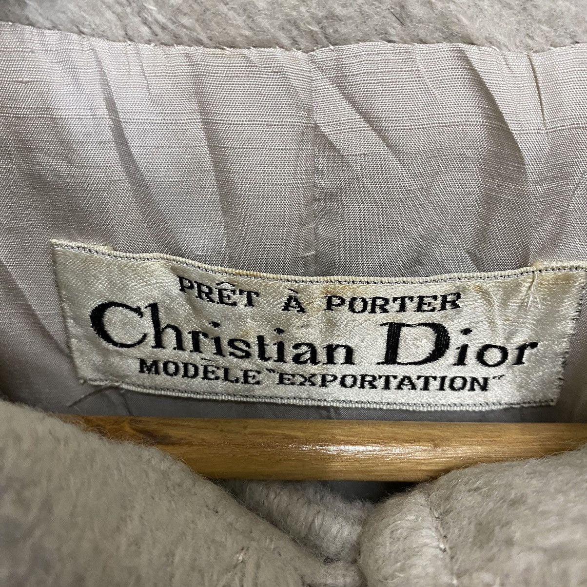 Christian Dior Monsieur Christian Dior Pret A Porte Wool Jacket Size US S / EU 44-46 / 1 - 9 Thumbnail