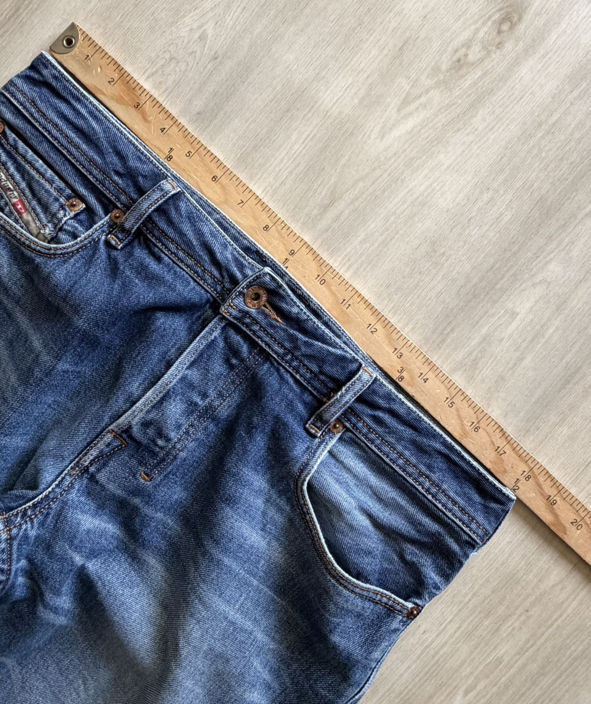 Diesel Diesel Jeans Zatiny Bootcut Denim Sz 36x34 *36x33 Size US 36 / EU 52 - 6 Thumbnail