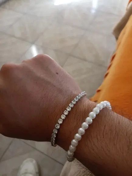 Jewelry Etsuko x Katou Cubic Zirconia Crystal Tennis Bracelets Size ONE SIZE - 4 Thumbnail