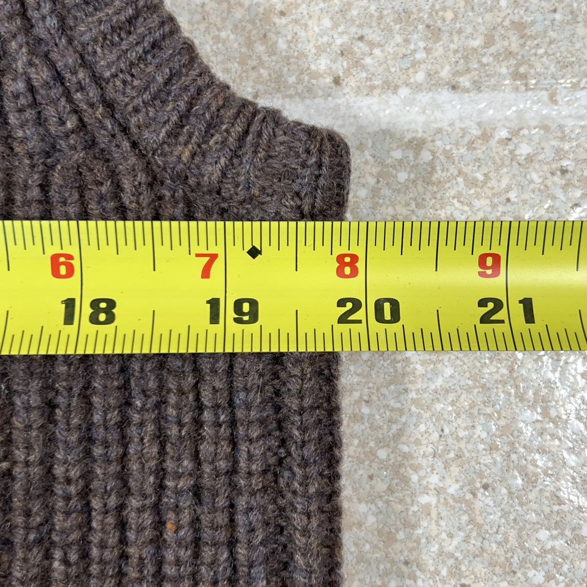 L.L. Bean LL Bean Vest Small Lambswool Merino Wool Zip Sweater Vest Size US S / EU 44-46 / 1 - 4 Thumbnail