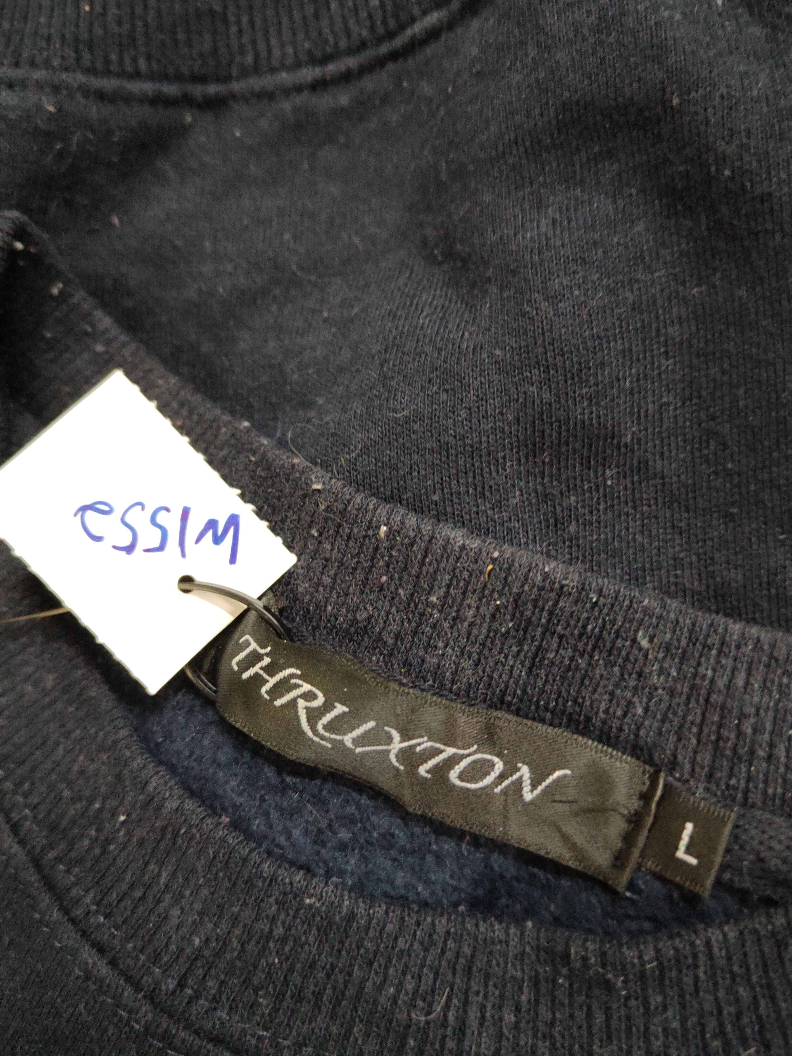 Japanese Brand × Vintage Thruxton Navy Sweatshirts #W1552 Size US M / EU 48-50 / 2 - 13 Thumbnail