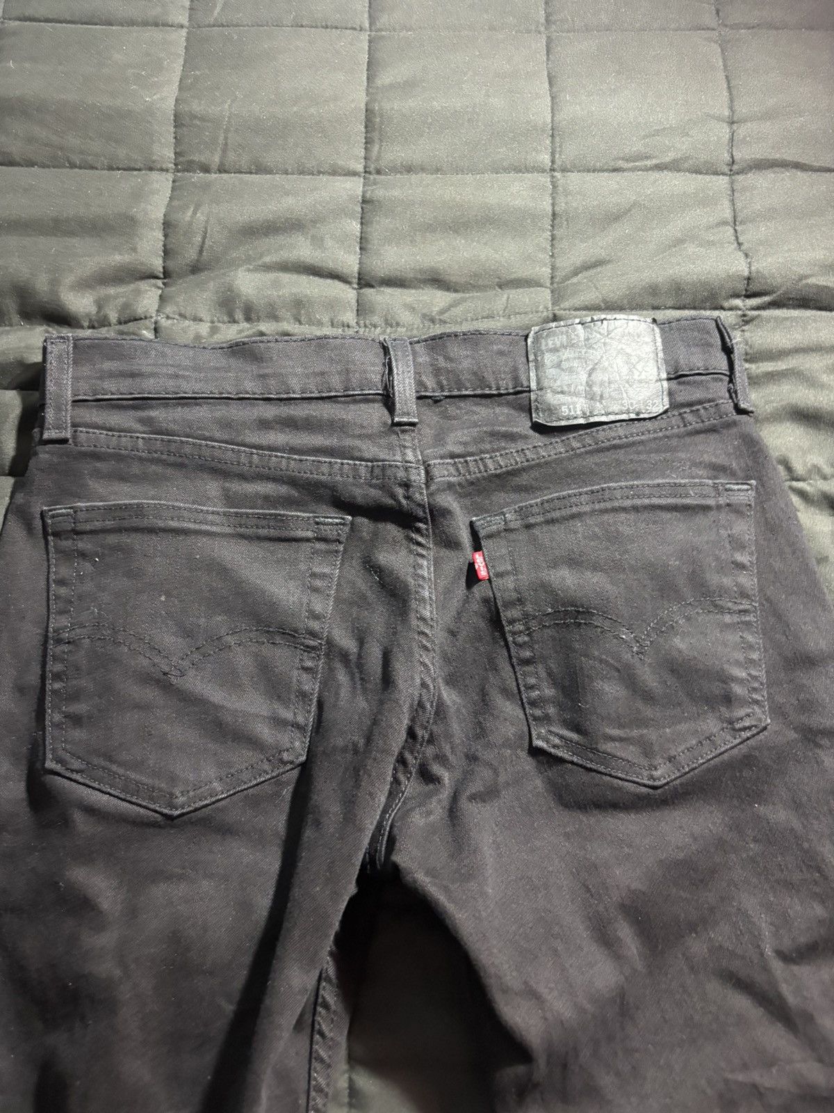 Levi's Levi’s Black Low Rise Size US 30 / EU 46 - 3 Thumbnail