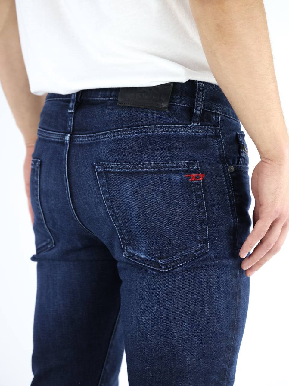 Diesel DIESEL Slim D-strukt jeans Size US 30 / EU 46 - 6 Thumbnail