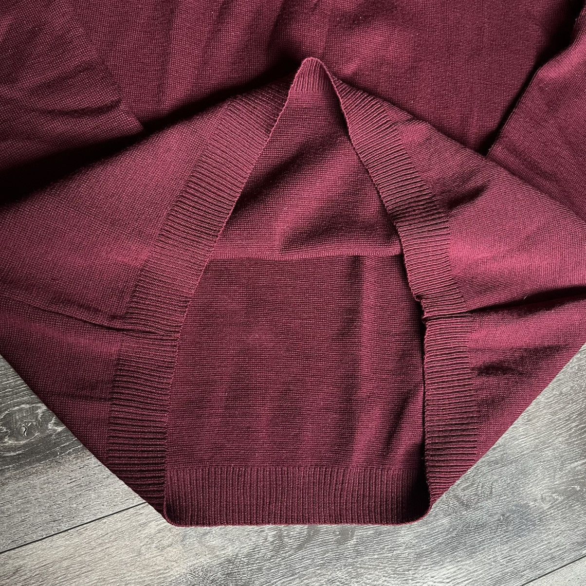 Filson Vintage 1990s Filson Virgin Wool Quarter Zip Sweater Jacket Size US XL / EU 56 / 4 - 7 Thumbnail