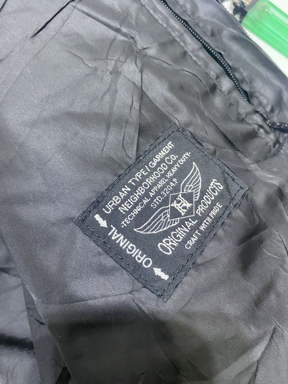 Neighborhood Neighborhood Multipocket Utility Cargo Puffer jacket Size US M / EU 48-50 / 2 - 4 Thumbnail