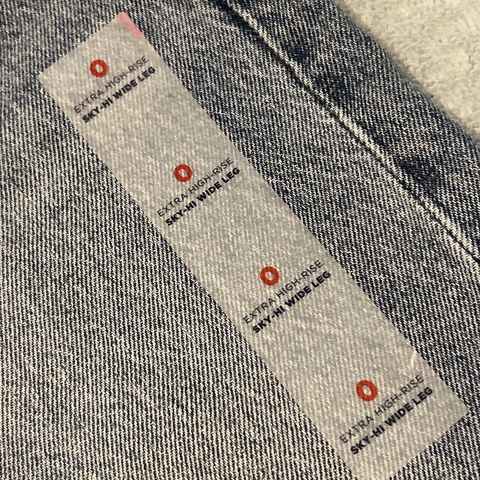 Old Navy Beyond Baggy Jeans Womens Sz 0 27x30 Hamilton Loose Relax Size 25" / US 0 / IT 36 - 3 Thumbnail