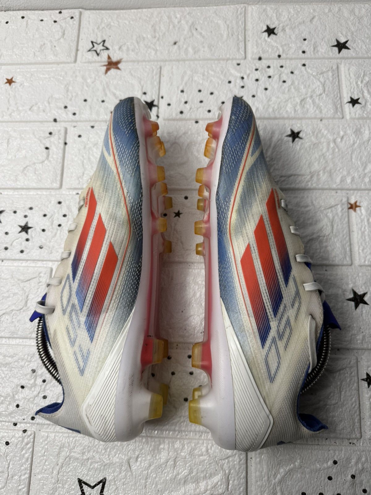 Adidas Adidas F50 Pro FG IE0596 US10 UK9.5 EUR44 Cleats Boots Size US 10 / EU 43 - 7 Thumbnail