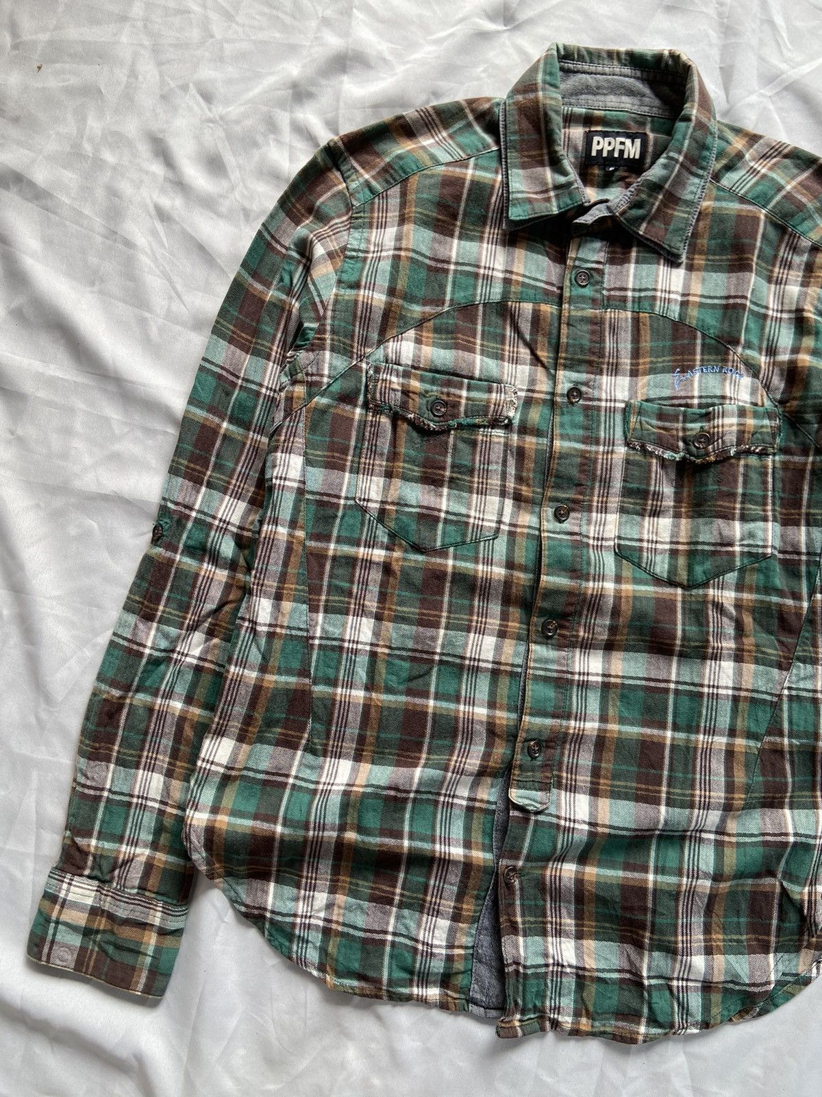 PPFM PPFM EASTERN ROCK BUTTON DOWN SHIRT Size US M / EU 48-50 / 2 - 2 Thumbnail
