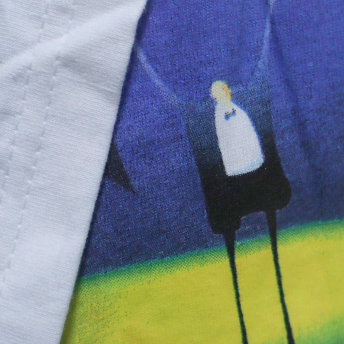 Fruit Of The Loom VTG Fruit of the Loom Fund For the Arts White T-Shirt Mens XL Shirt Size US XL / EU 56 / 4 - 6 Thumbnail
