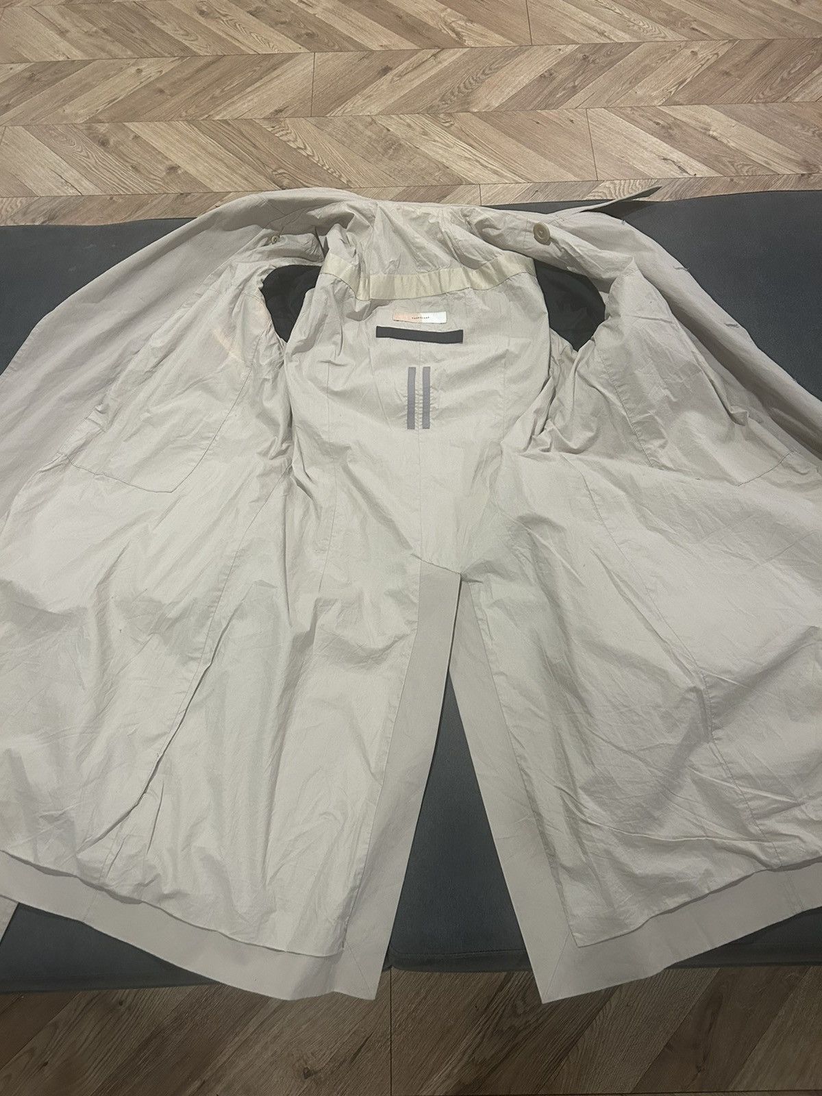 Rick Owens Rick Owens FW’16 Mastadon Trench Coat Size US M / EU 48-50 / 2 - 5 Thumbnail
