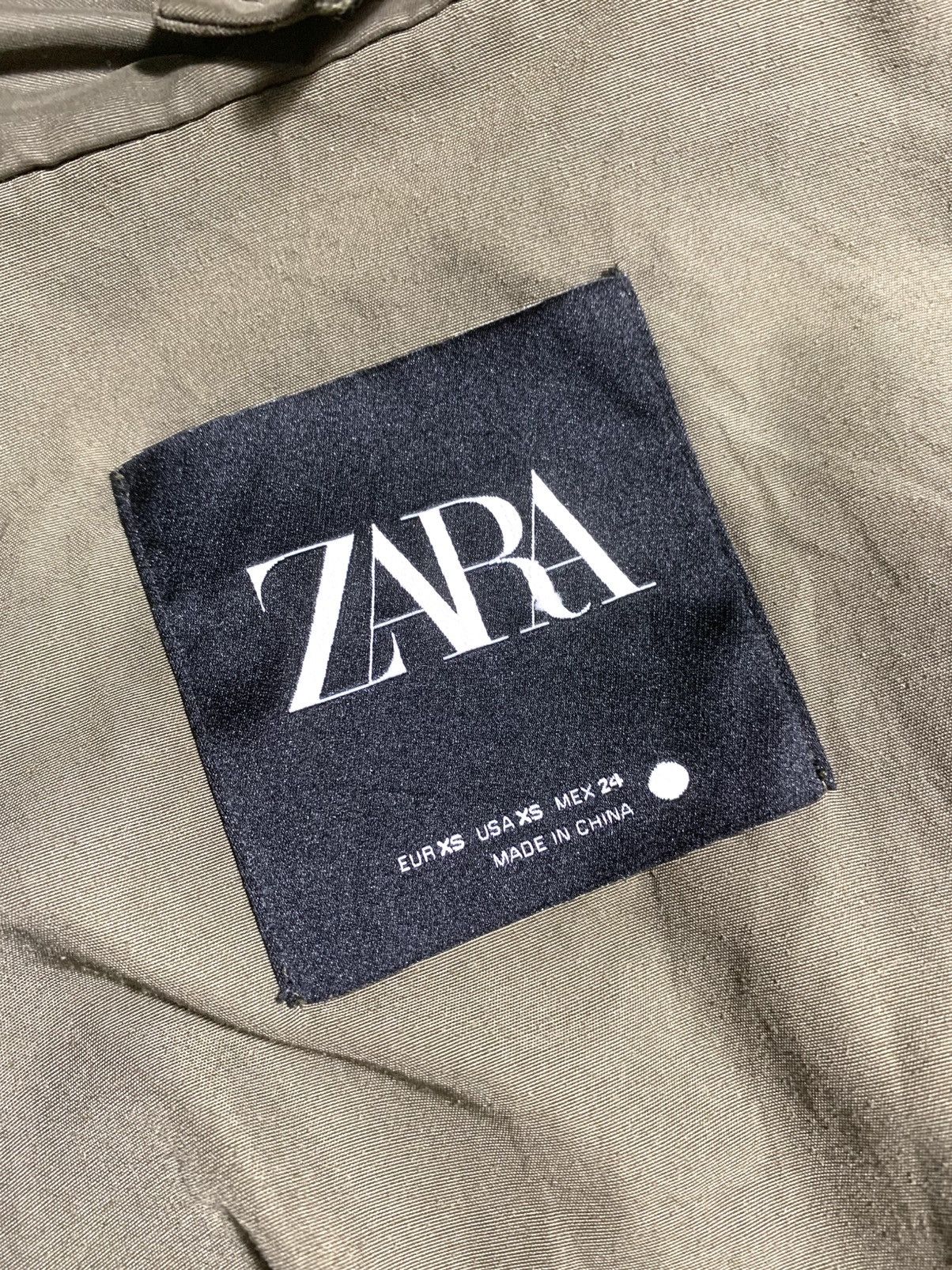 GOA Vintage Zara Inditex Gorpcore Utility Jacket Size XS / US 0-2 / IT 36-38 - 11 Thumbnail
