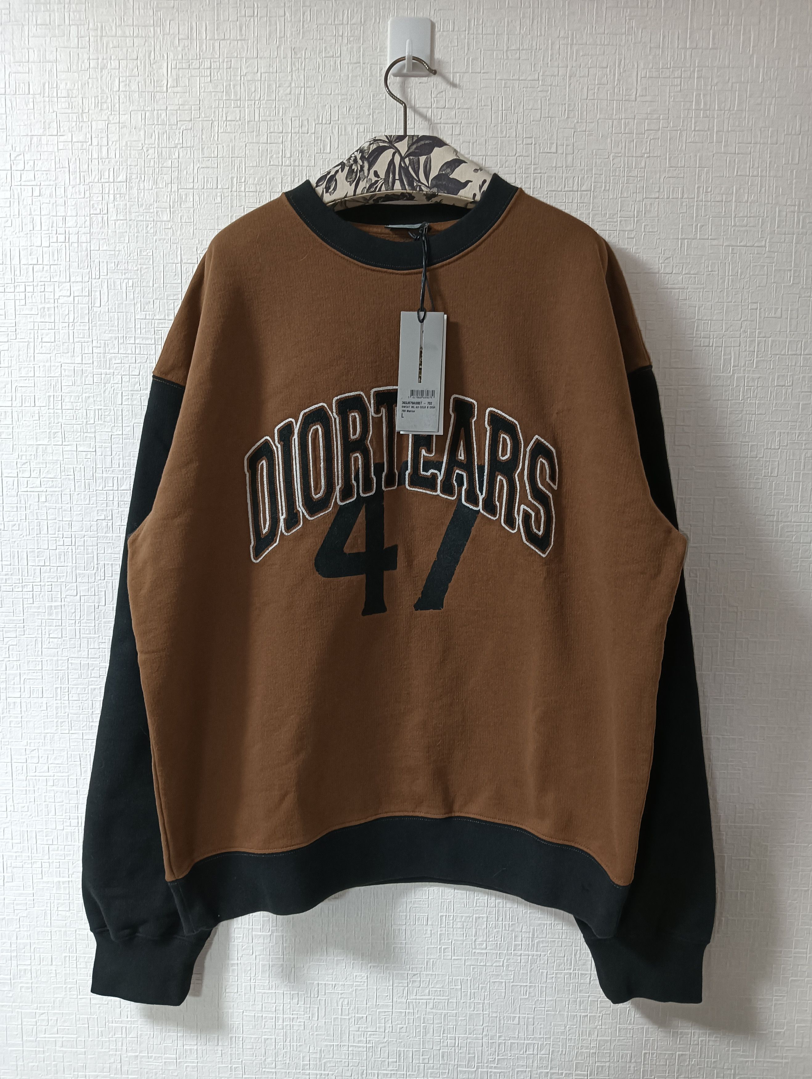 Dior Dior Tears 47 Sweatshirt Size US XL / EU 56 / 4 - 1 Thumbnail