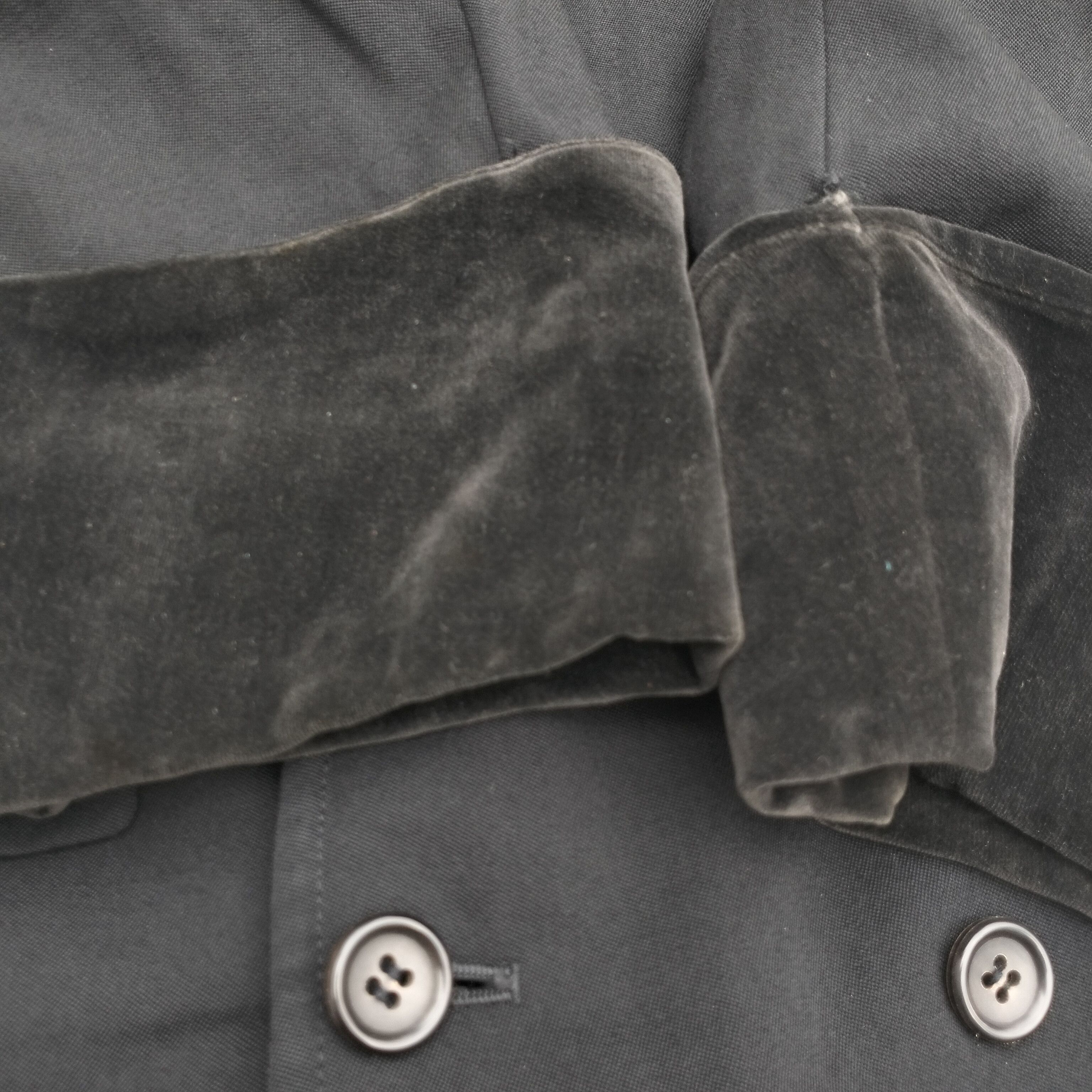 Comme des Garcons × Tricot Comme des Garcons Tricot Comme des Garçons Wool Peacoat AD 1992 Archive Size M / US 6-8 / IT 42-44 - 5 Thumbnail