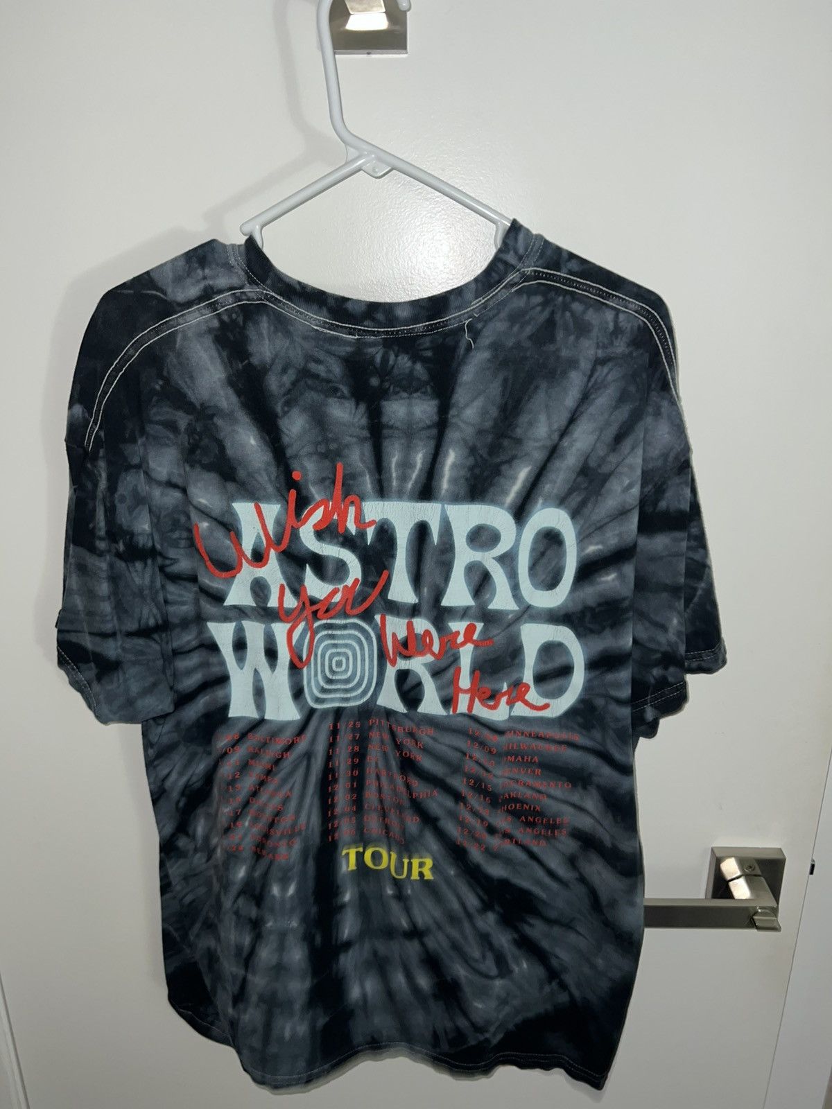 Travis Scott NO BYSTANDERS ASTROWORLD SHIRT Size US XL / EU 56 / 4 - 2 Thumbnail