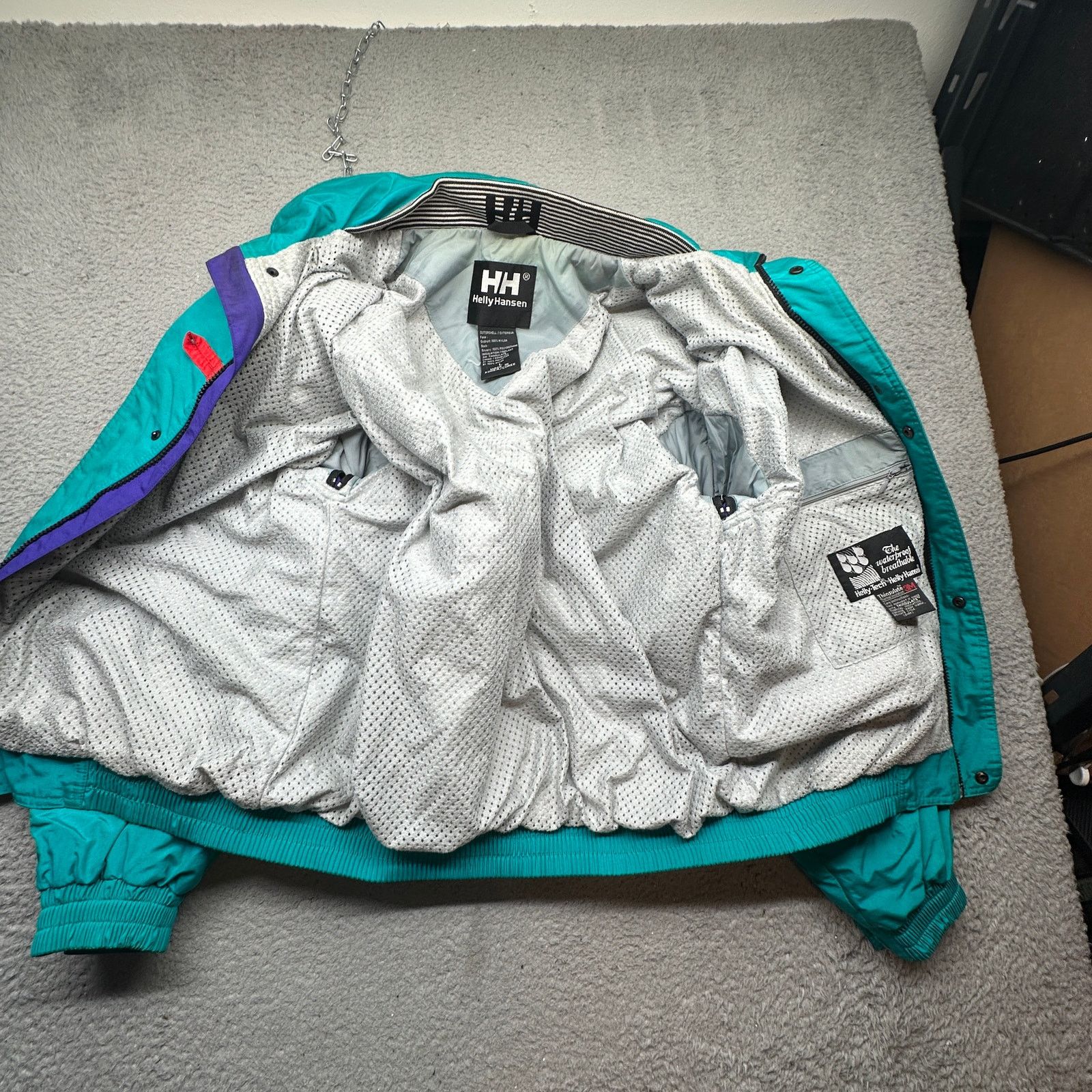 Helly Hansen Vintage 90s Helly Hansen Equipe Ski Snow Jacket Mens Large Size US L / EU 52-54 / 3 - 9 Thumbnail