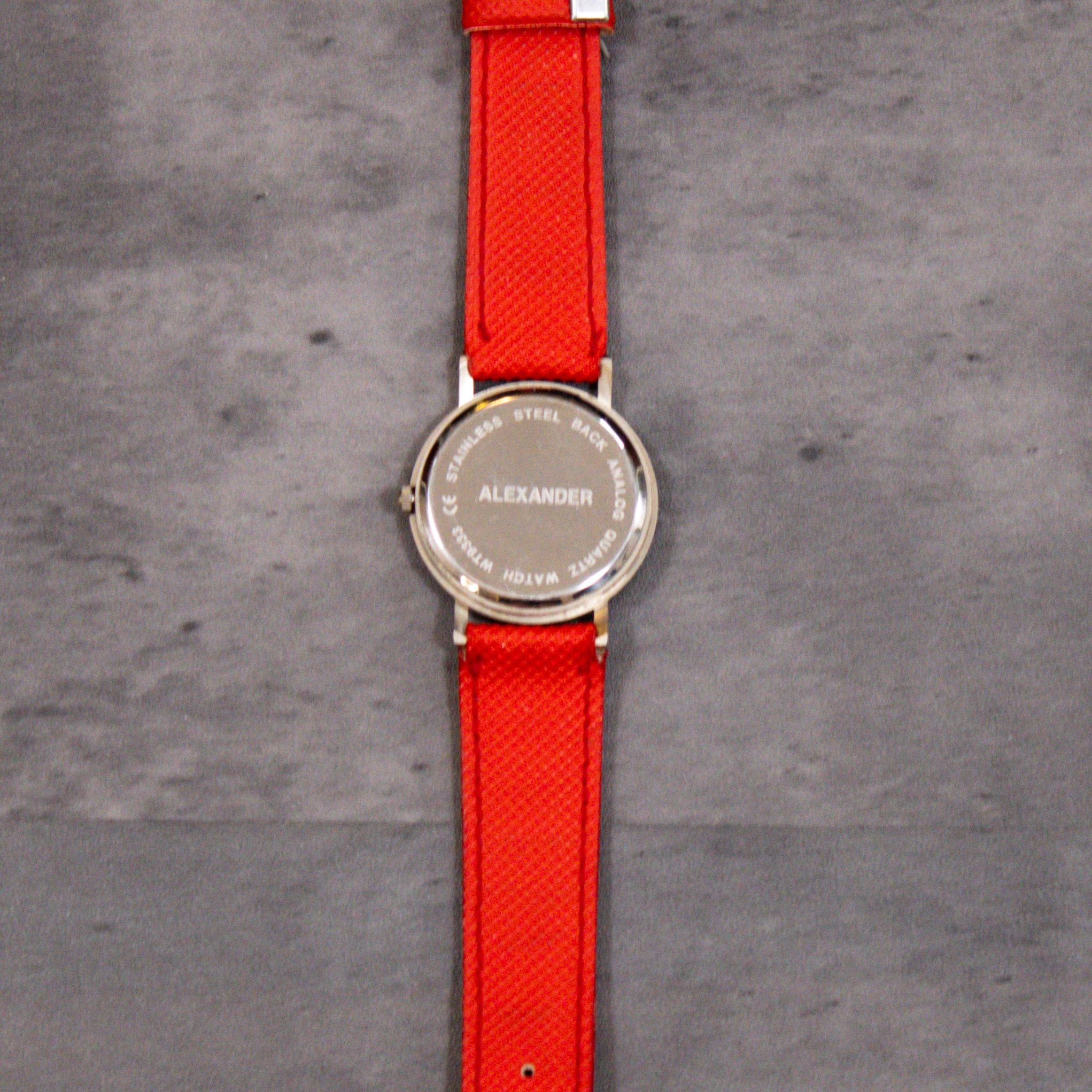 Vintage Alexander Everytime Kit N Couch Red Watch Size ONE SIZE - 4 Thumbnail