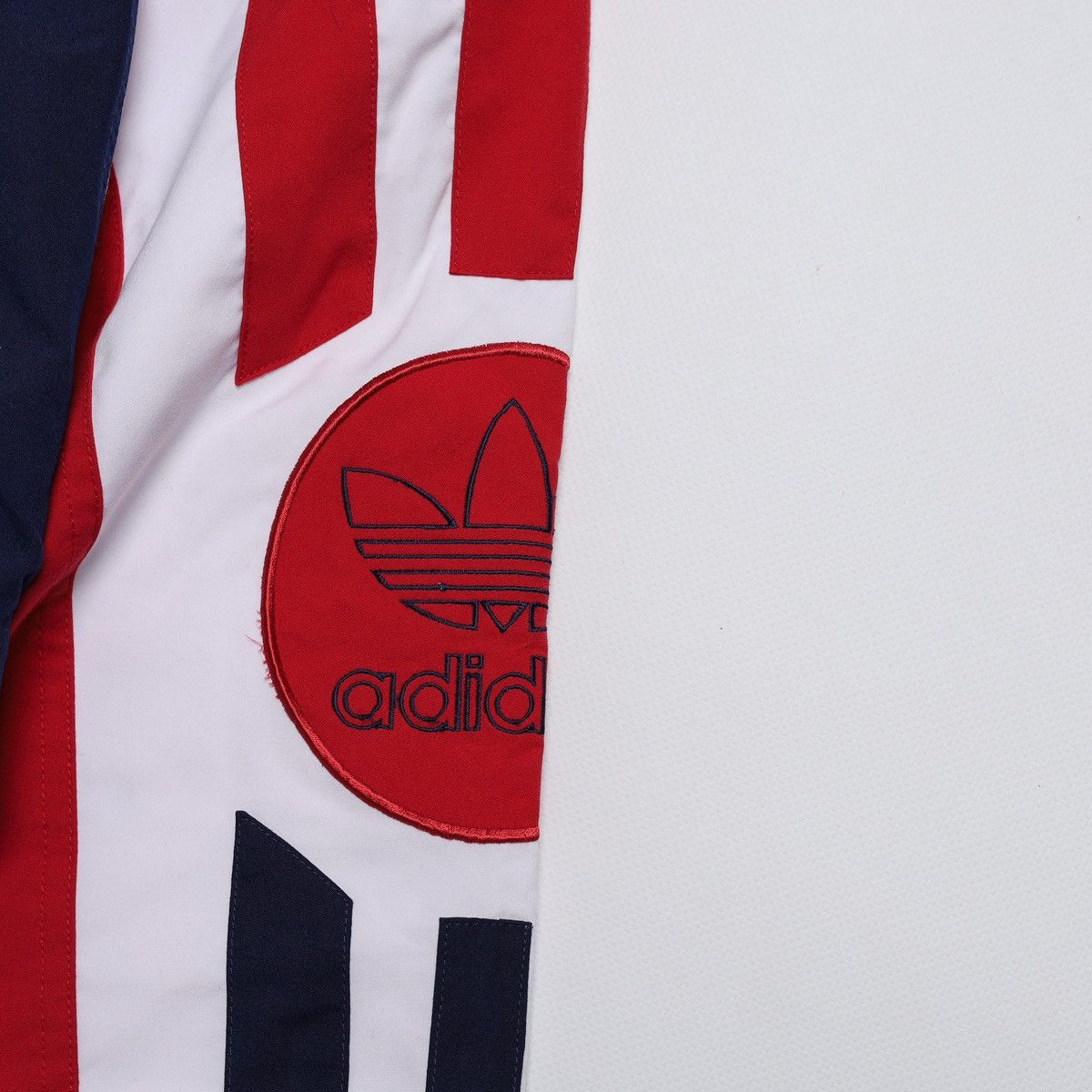 Adidas Vintage Adidas Zip Track Top Light Jacket 90s Red Blue Size US M / EU 48-50 / 2 - 8 Thumbnail