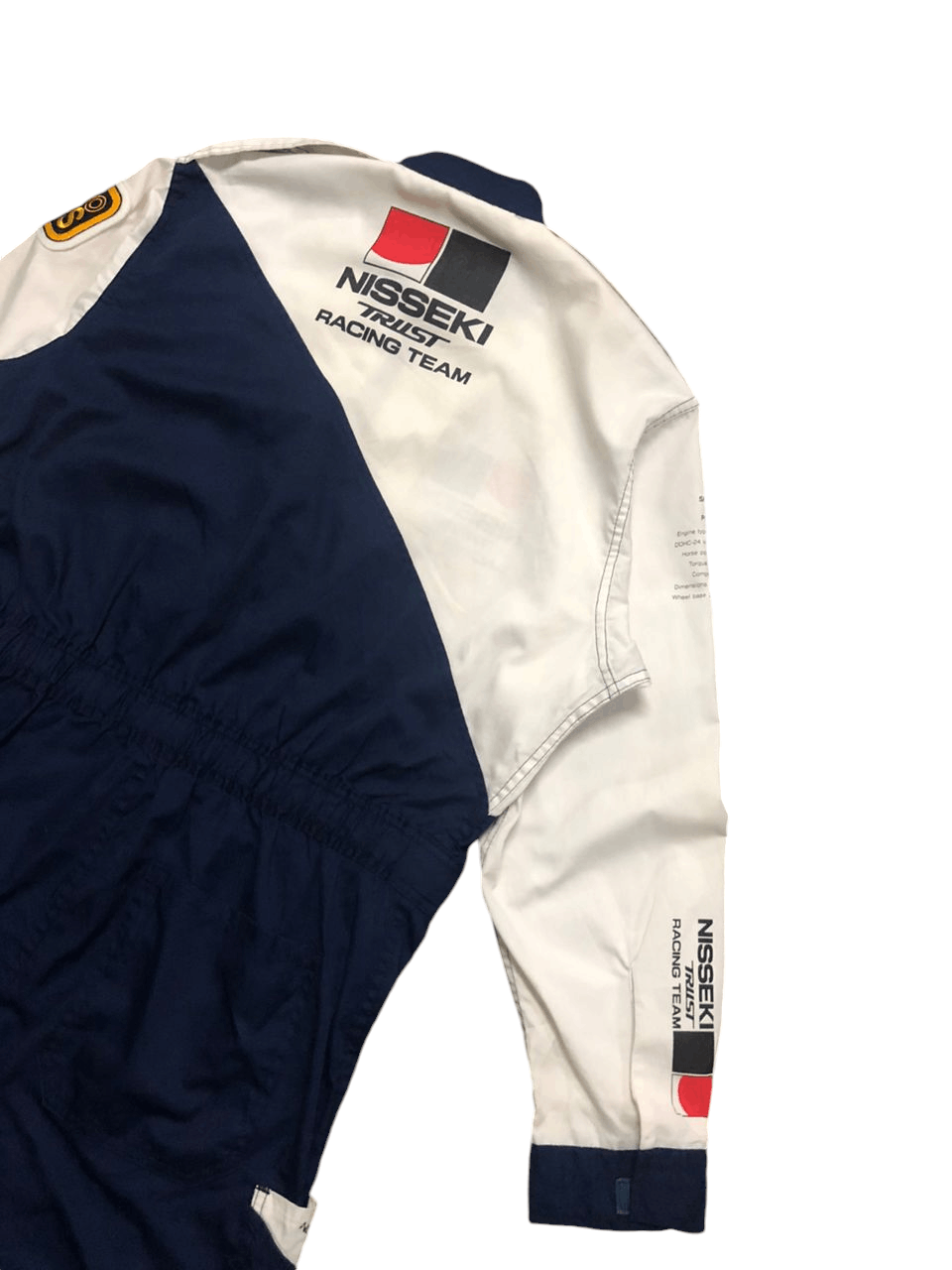 Sports Specialties × Vintage 💥Vintage Coveralls Nisekki Trust Racing Team Size US 39 - 9 Thumbnail