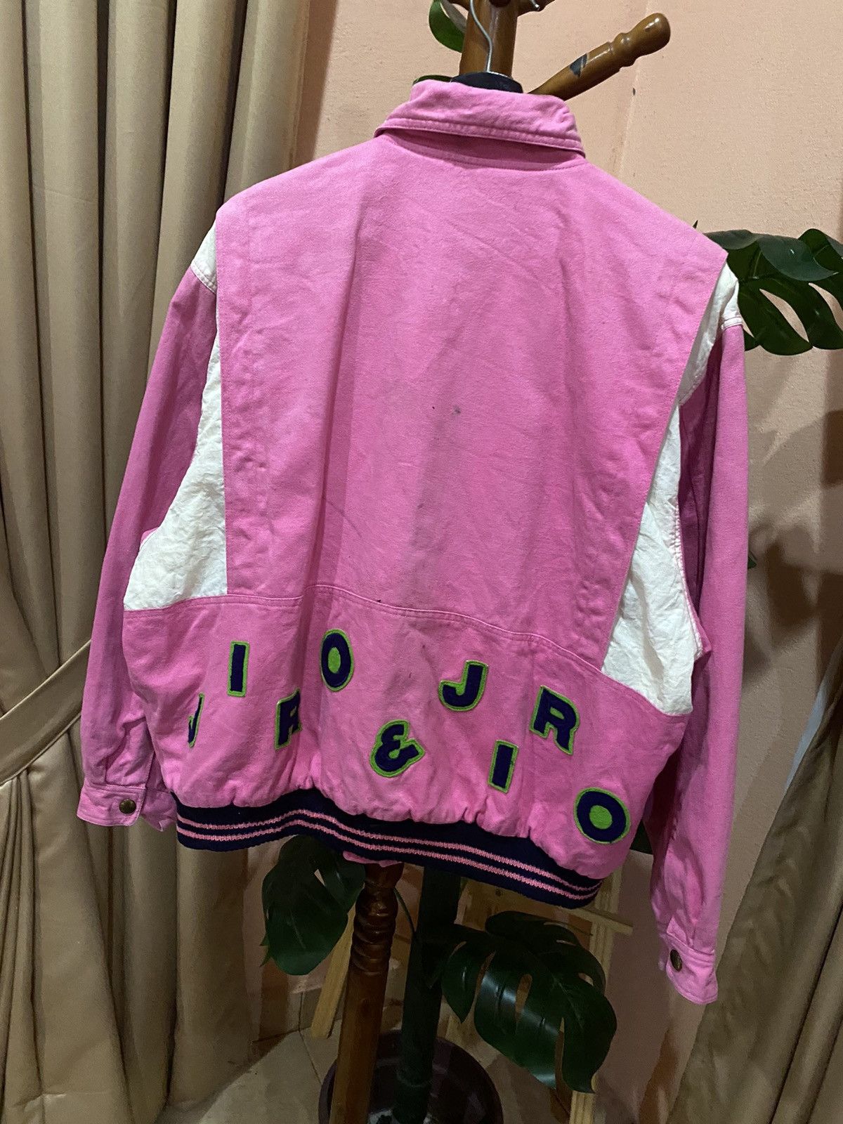 Other VINTAGE 80S CASUAL SHOP JIRO WINDCOAT VARSITY JACKET Size US M / EU 48-50 / 2 - 9 Thumbnail