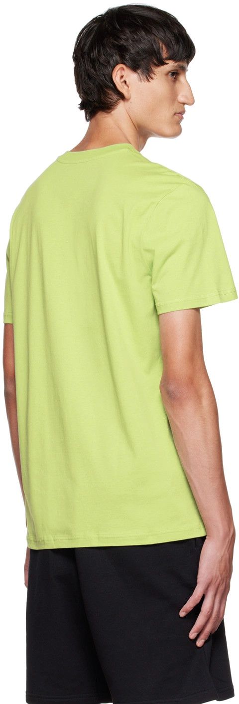 Moschino o1y0225 Logo T-Shirt in Green Size US S / EU 44-46 / 1 - 3 Thumbnail
