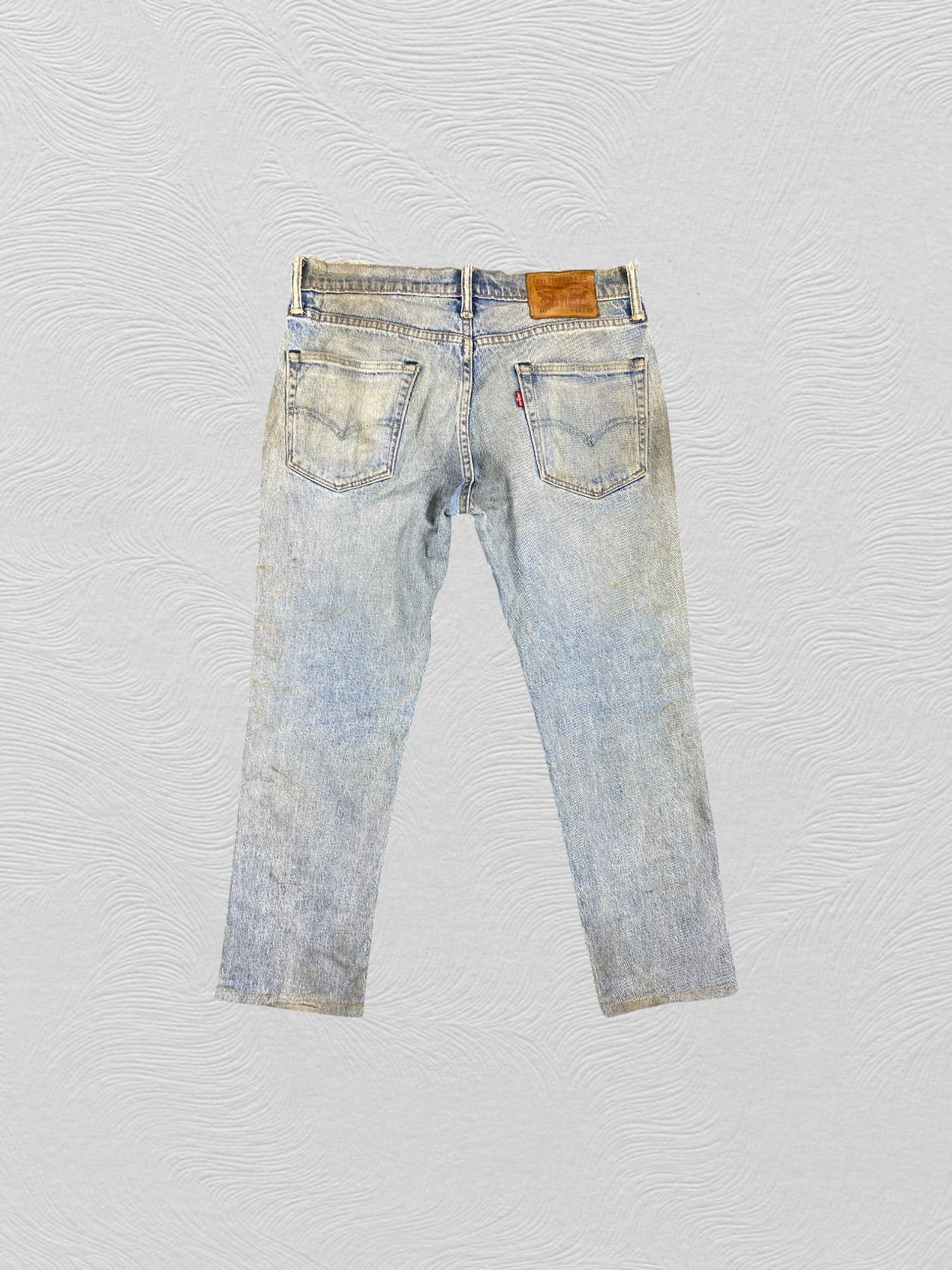 Levi's Dirty Used Blue Levi's 511 Jeans 32x26 Denim -SJ090 Size US 32 / EU 48 - 2 Thumbnail