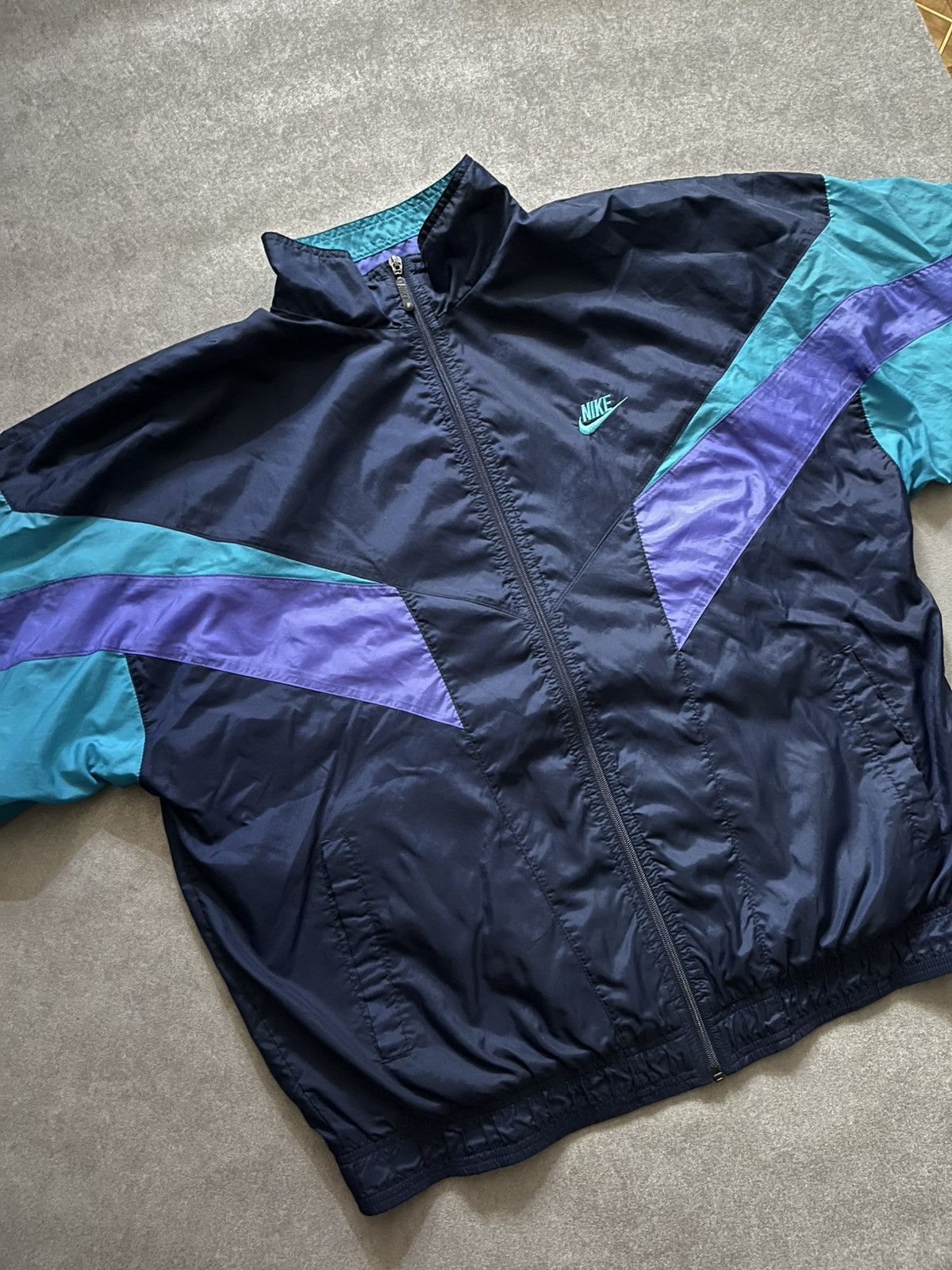 Nike × Vintage nike vintage jacket Size US L / EU 52-54 / 3 - 3 Thumbnail