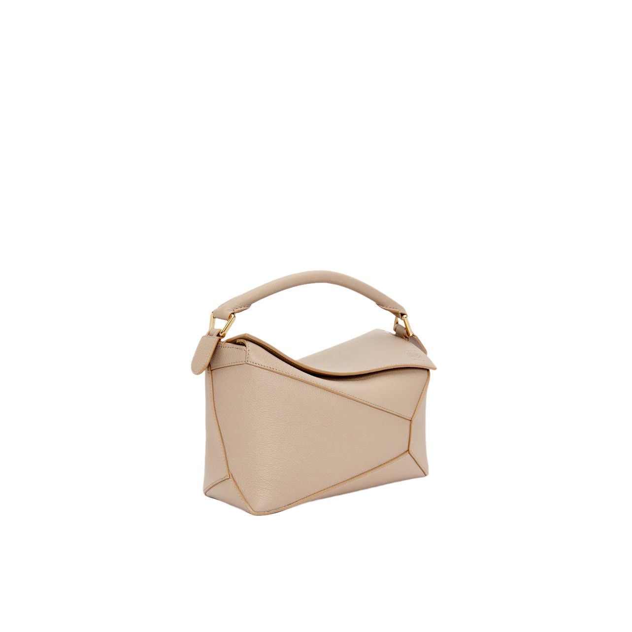 Loewe LOEWE Puzzle Small $3850 Sand Grained Leather Handbag New & Size ONE SIZE - 4 Thumbnail