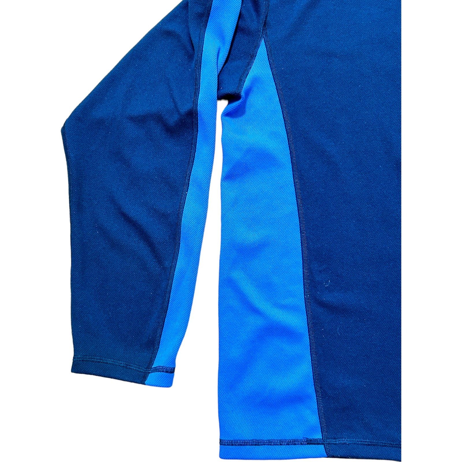 Eastern Mountain Sports Eastern Mountain Sports Blue Thermal Long Sleeve Shirt Size US L / EU 52-54 / 3 - 9 Thumbnail