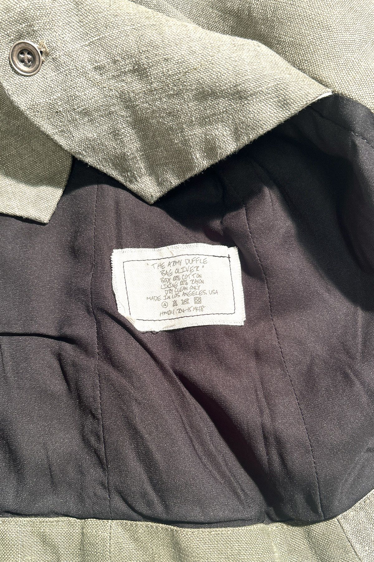 Greg Lauren GREG LAUREN MILITARY DUFFLE OLIVER JACKET Size US M / EU 48-50 / 2 - 5 Thumbnail
