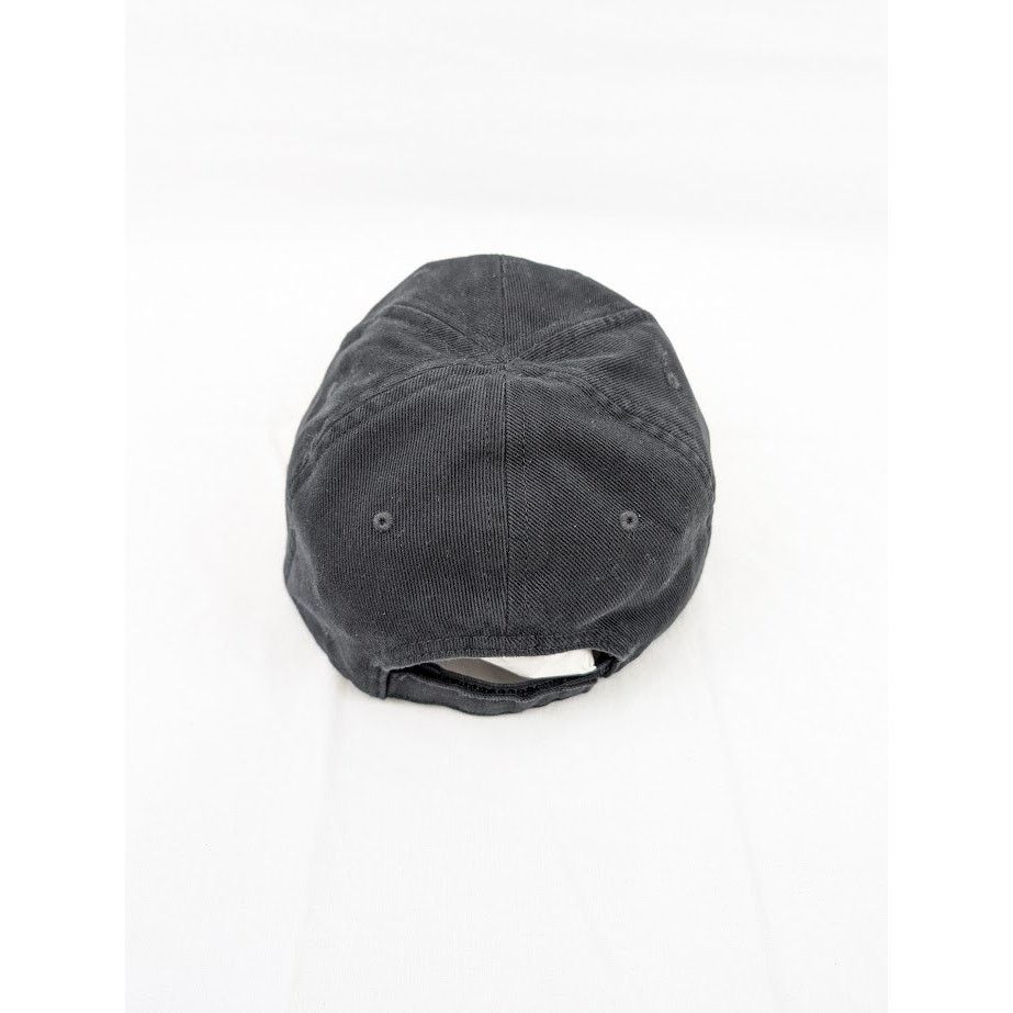 Balenciaga o1rshd1 Size: L / Hat Diagonal Cap Cotton Drill Black White Size ONE SIZE - 8 Thumbnail