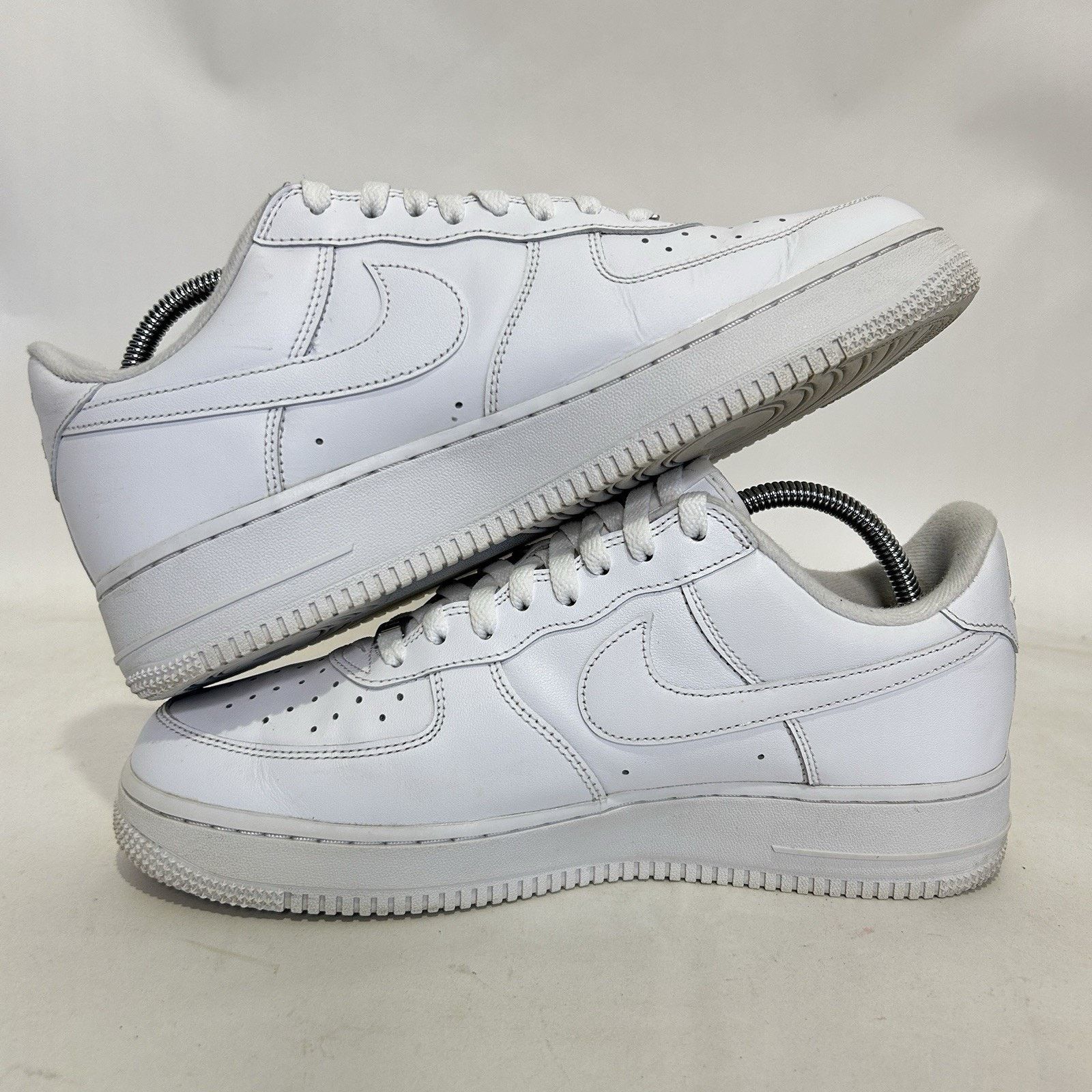 Nike Nike Air Force 1 x Supreme Low Box Logo “White” Size US 10 / EU 43 - 3 Thumbnail