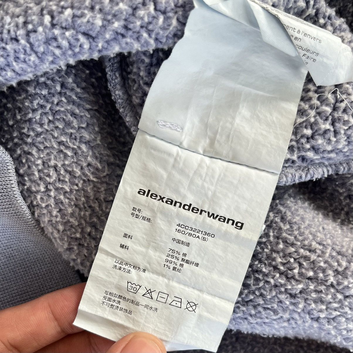 Alexander Wang Alexander wang t sweatshirt boxy crop dyed Size S / US 4 / IT 40 - 8 Thumbnail