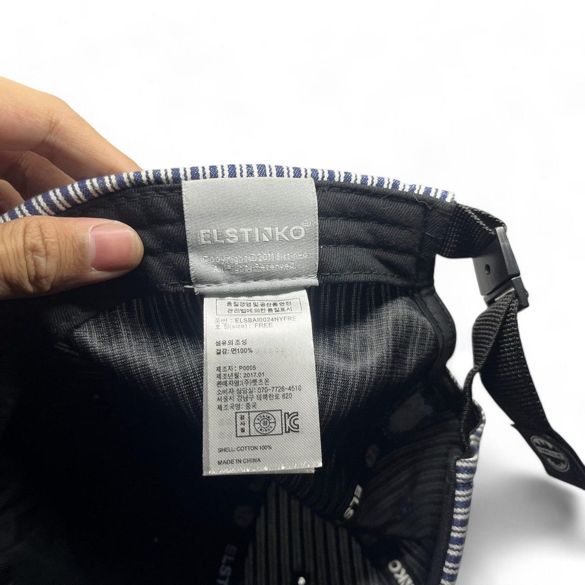 Japanese Brand Elastinko hat Size ONE SIZE - 9 Thumbnail