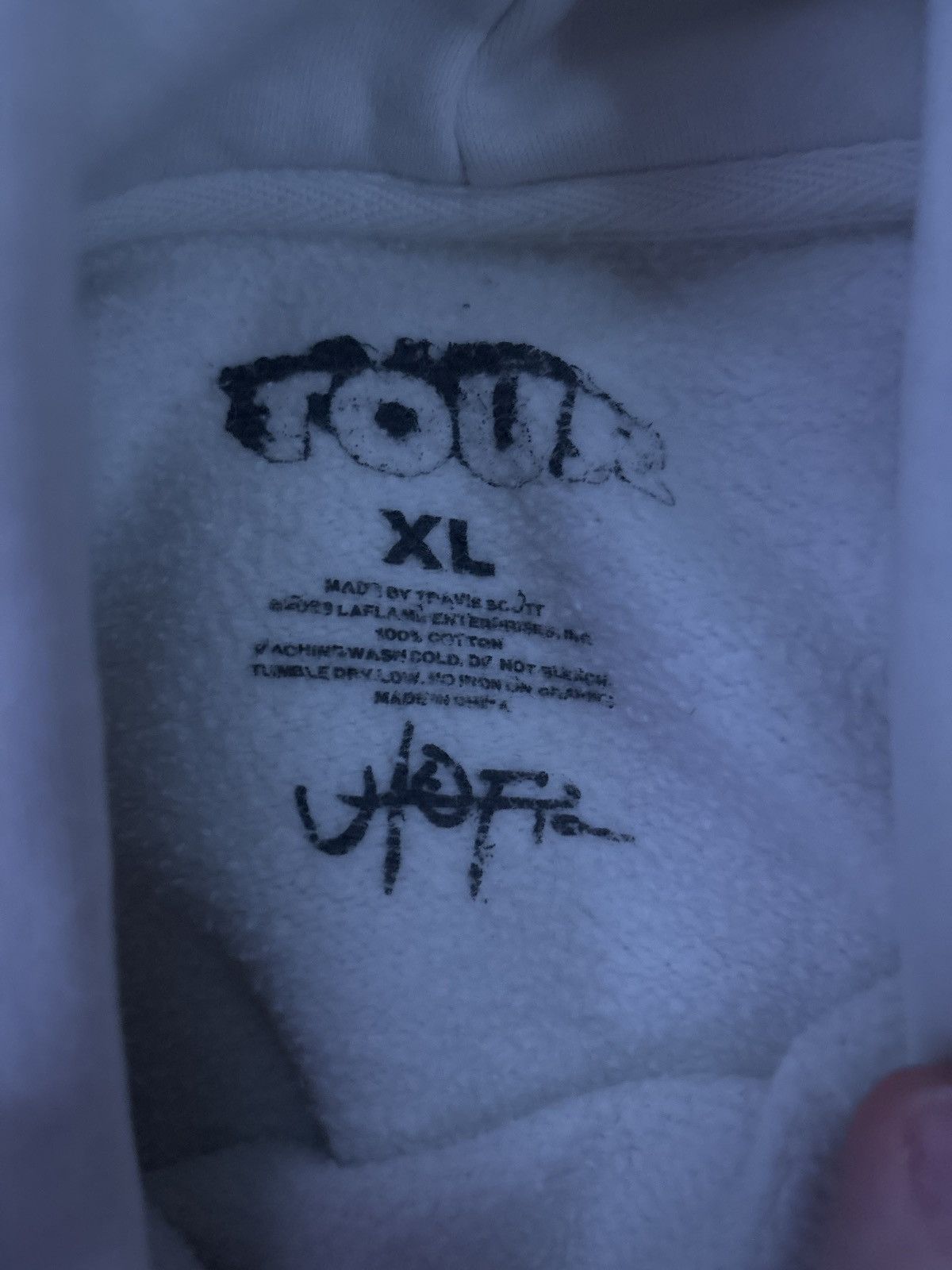 Travis Scott TRAVIS SCOTT UTOPIA TOUR HOODIE Size US XL / EU 56 / 4 - 5 Thumbnail