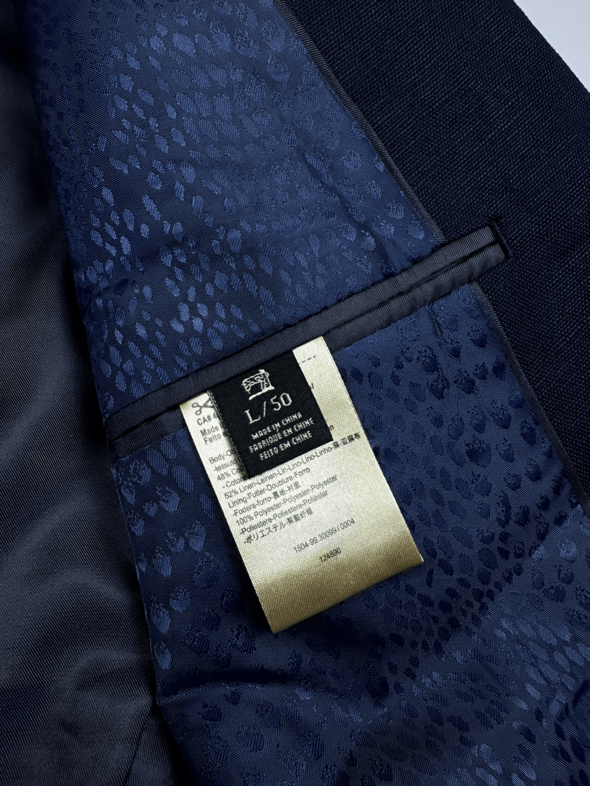 Scotch & Soda Scotch&soda Linen 2 Piece Blazer Size 50R - 9 Thumbnail