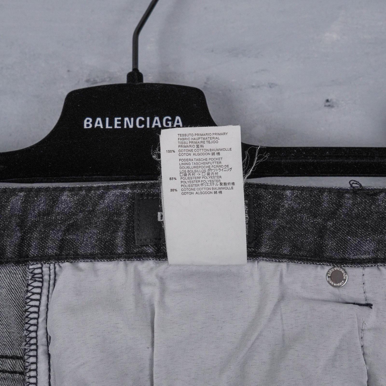 Dsquared2 Dsquared2 classic kenny distressed washed black jeans pants Size US 38 / EU 54 - 12 Thumbnail