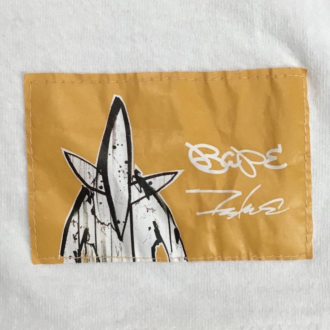 Bape × Futura 2016 BAPE × Futura Graffiti Art T-shirt a bathing ape Size US M / EU 48-50 / 2 - 6 Thumbnail