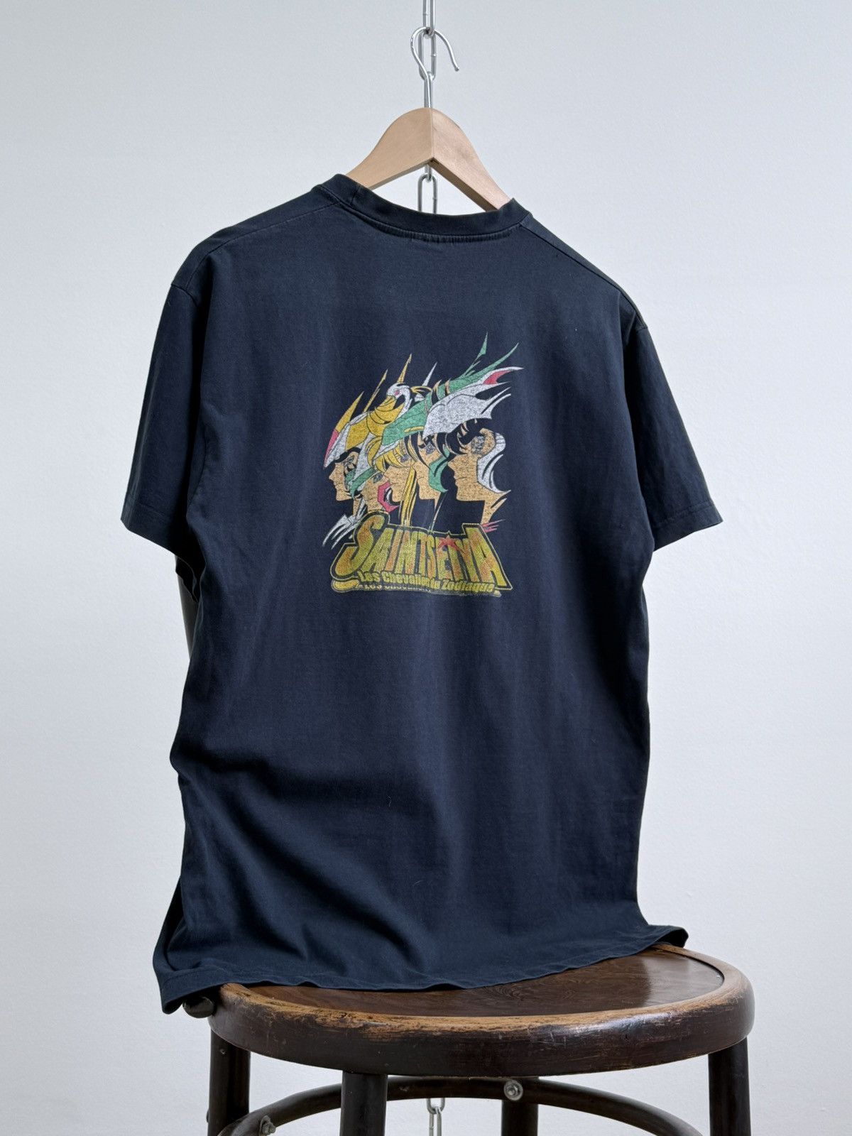 Anime Vintage Saint Seiya Anime T-Shirt Size US M / EU 48-50 / 2 - 1 Thumbnail