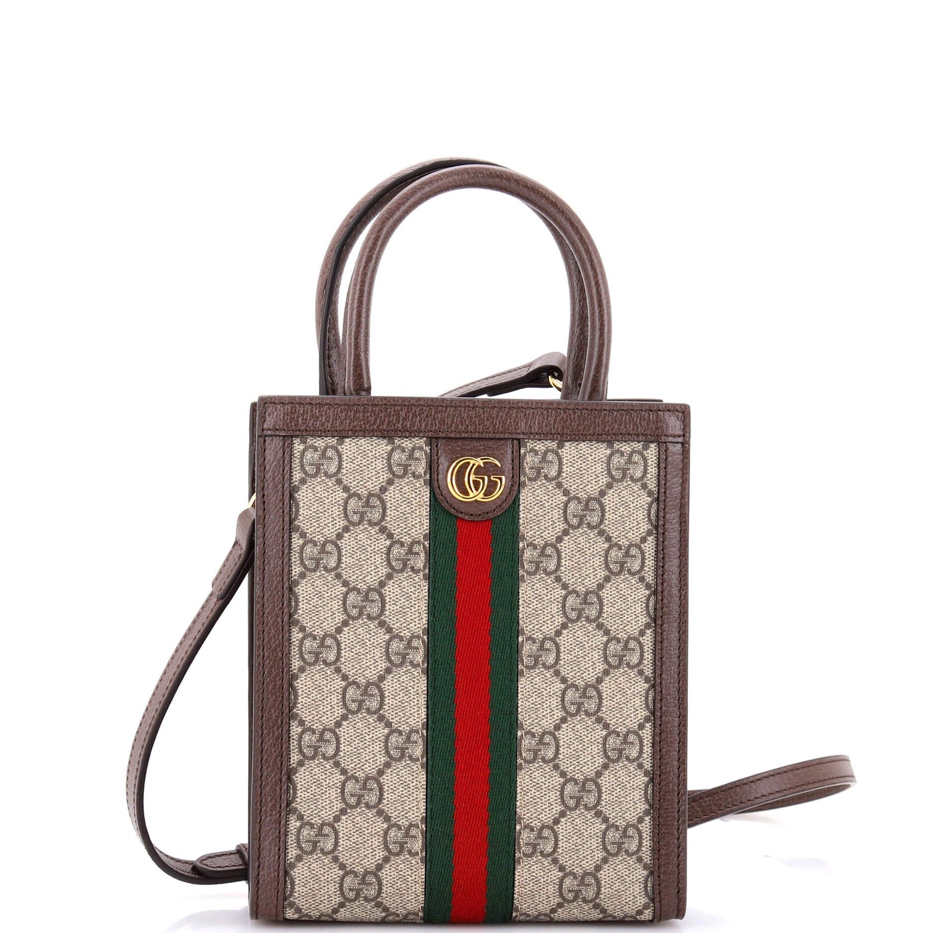Gucci Ophidia Convertible Tote Size ONE SIZE - 1 Thumbnail